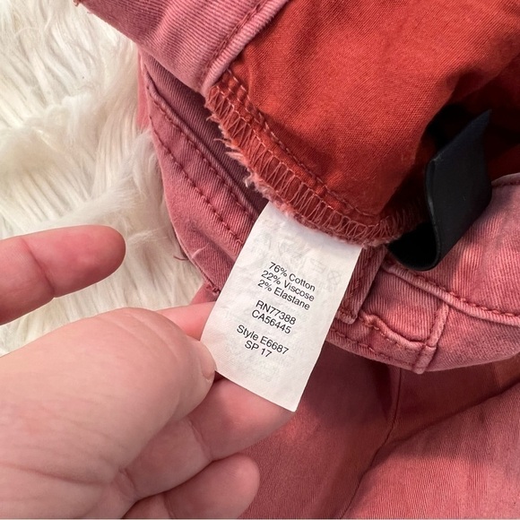 J. Crew Factory Skinny 5-Pocket Jean Pink - Picture 11 of 11